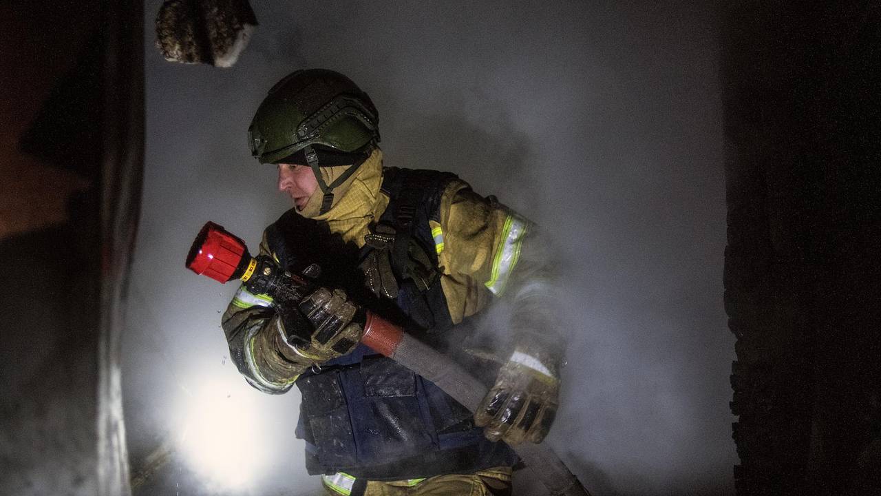 В Новой Москве загорелись несколько зданий