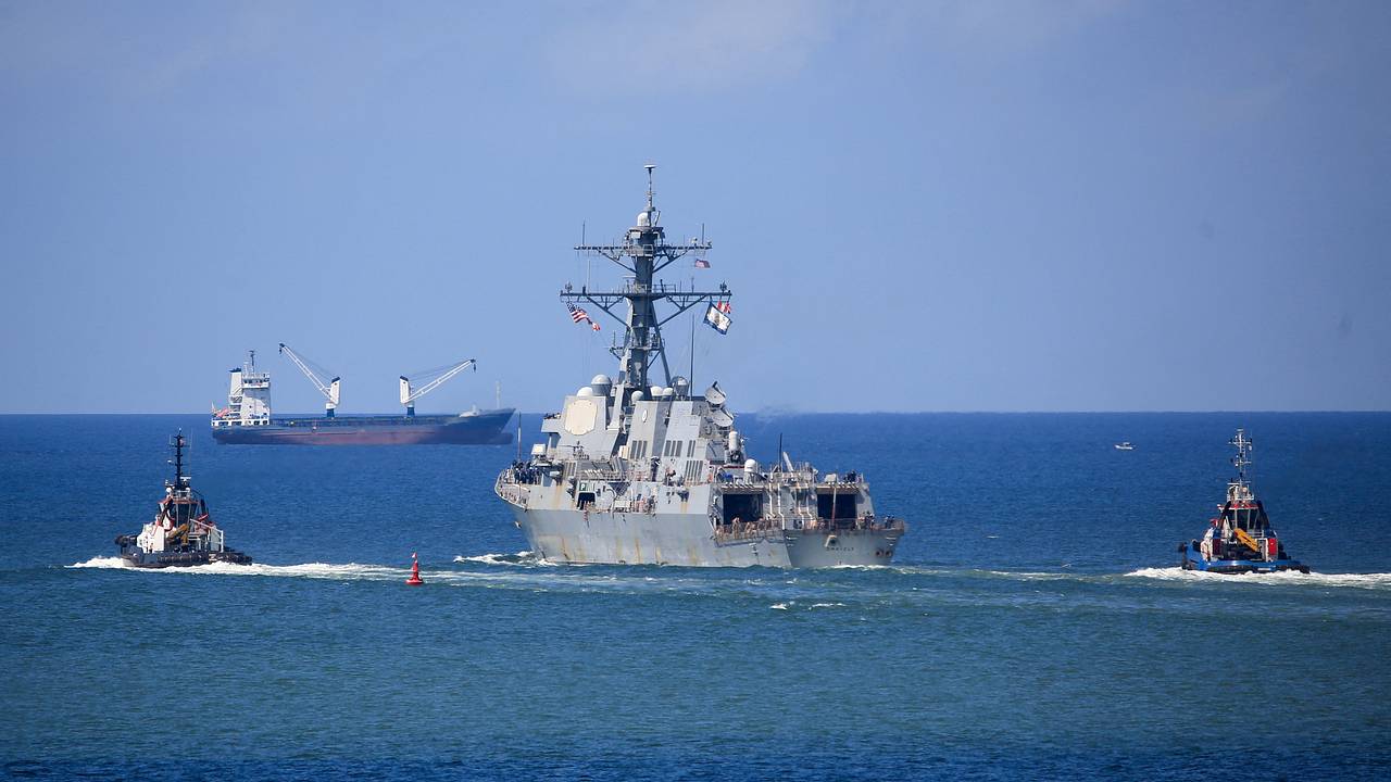 США направили многотысячную группировку к берегам Венесуэлы