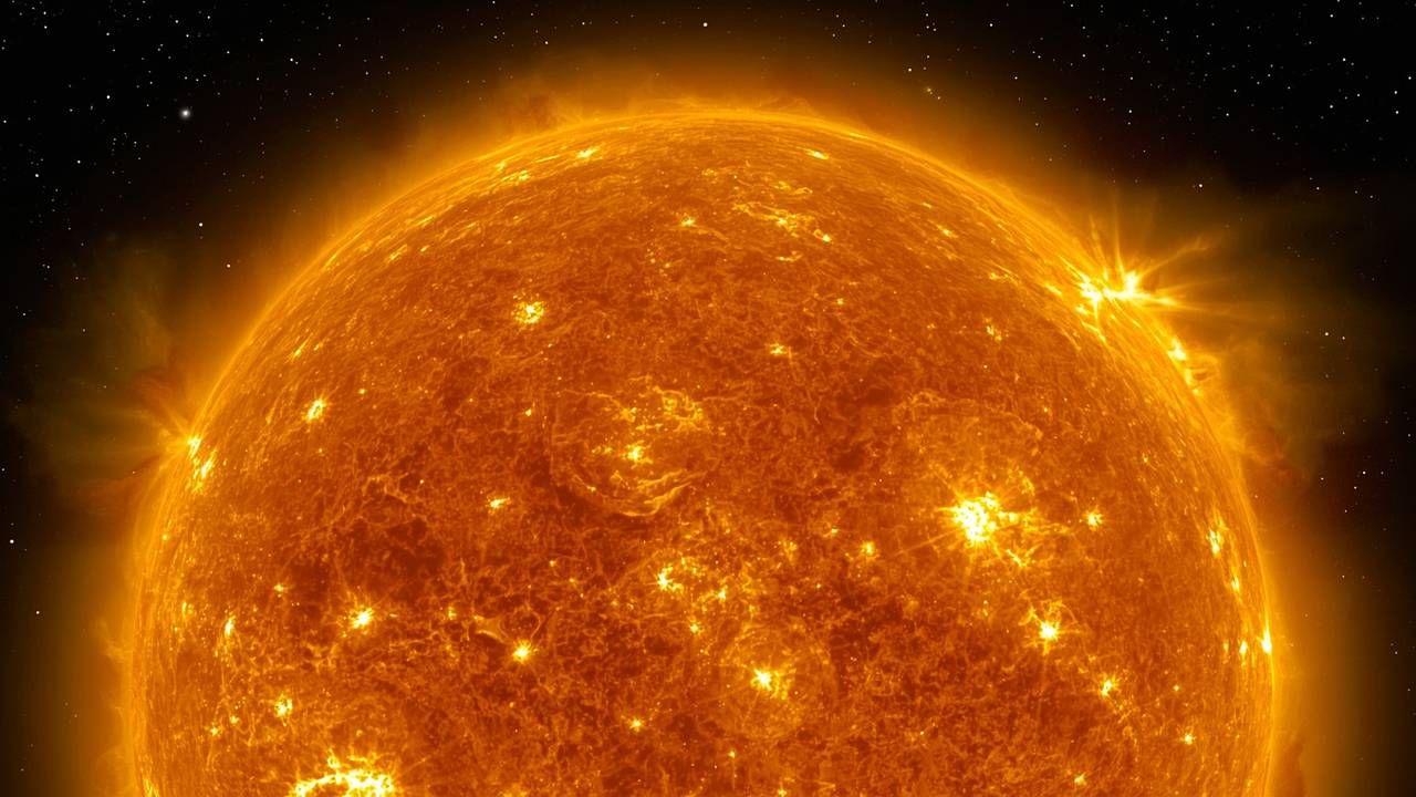На Солнце зафиксировали вспышку предпоследнего класса мощности