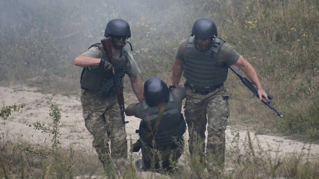 Оставшиеся в живых после ракетного удара ВС РФ морпехи 35-й бригады ВСУ вышли на связь