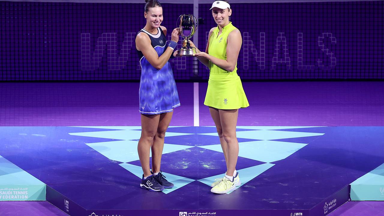 Российская теннисистка выиграла парный Итоговый турнир WTA