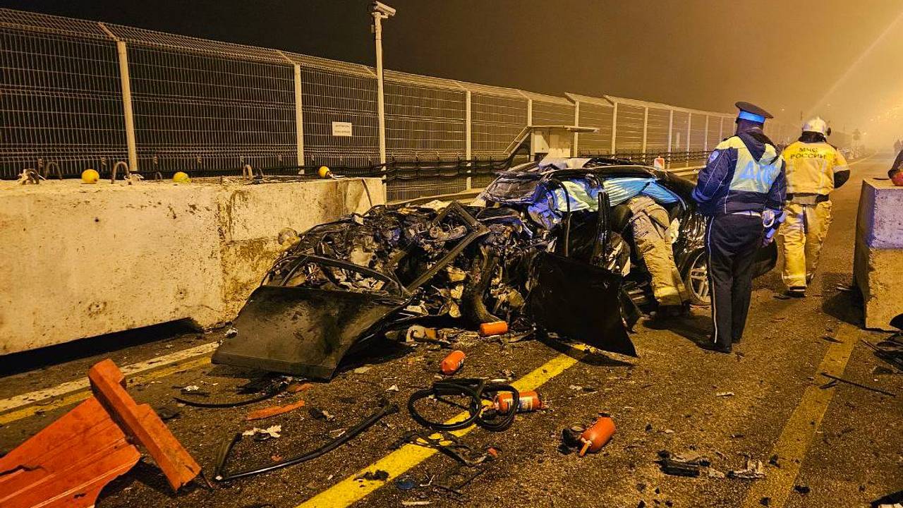 Раскрыто состояние пострадавших в смертельном ДТП на Крымском мосту