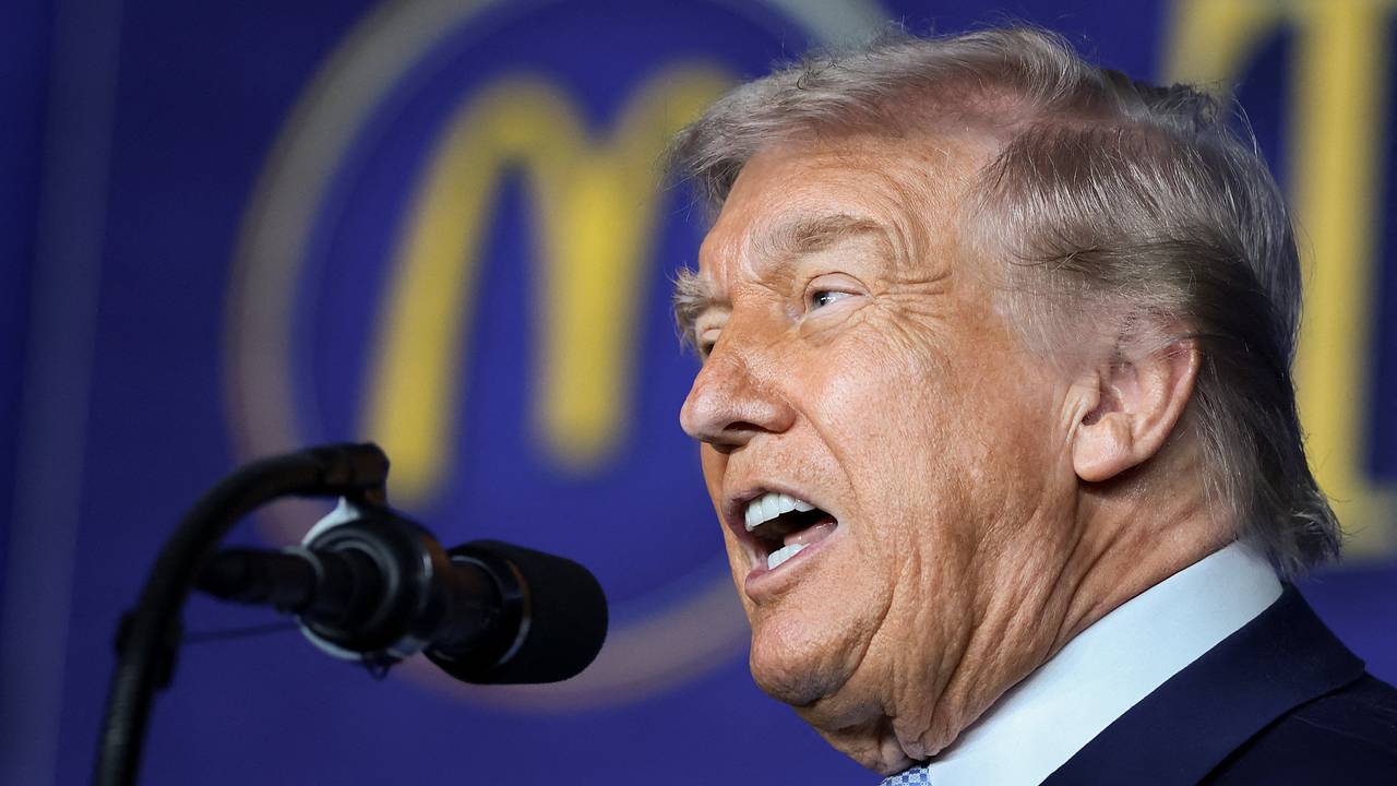 Трамп назвал себя постоянным клиентом фастфуда