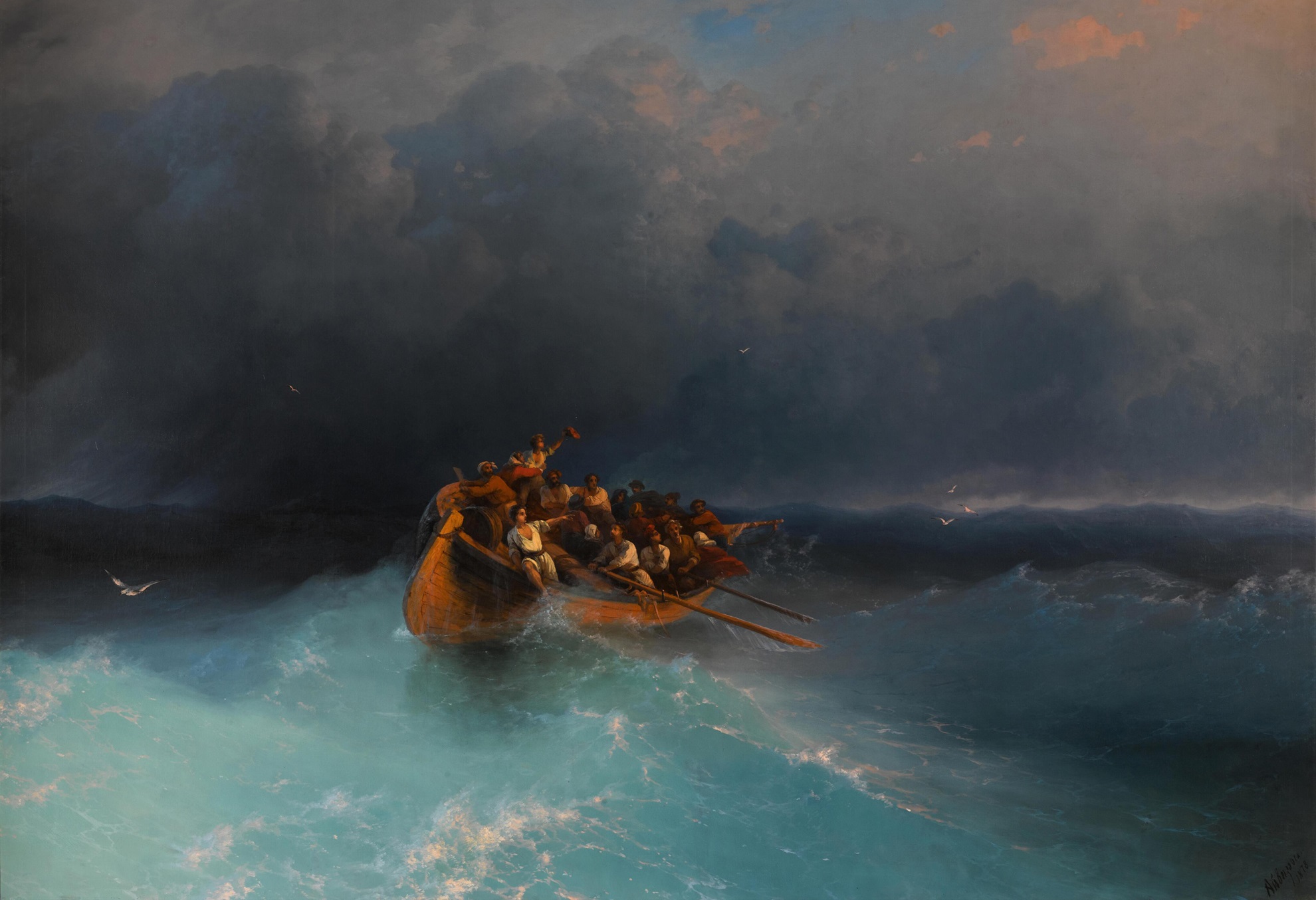 Айвазовского продают за £4 млн, Эрмитаж повысил цены на билеты: новости арт-рынка