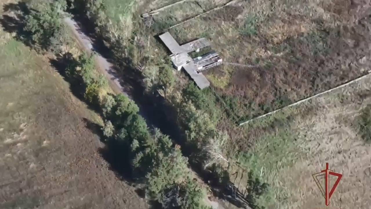 Росгвардейцы уничтожили пункт управления дронами ВСУ на территории Украины