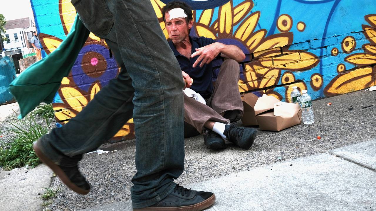 Россиянин описал жизнь в США фразой «наркоманы — шоу в прямом эфире»