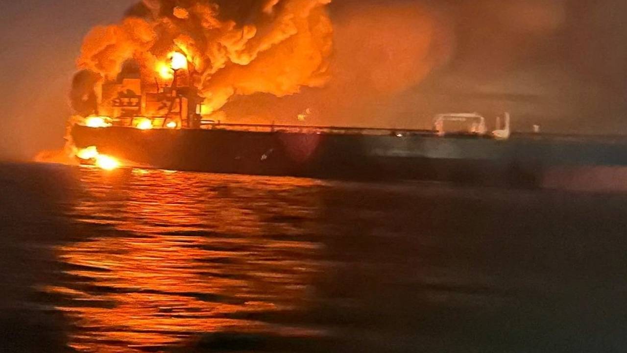 Раскрыты подробности об атаке дронов на танкер у побережья Турции