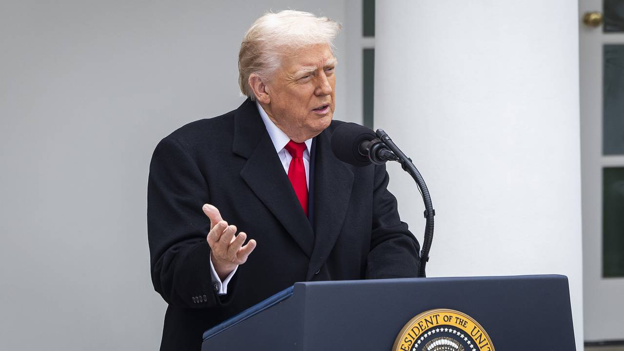 Дочь Трампа показала президента США с маленьким внуком