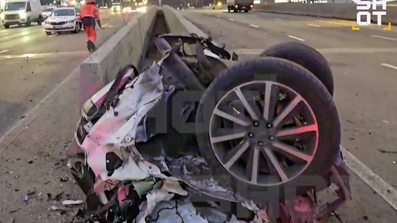 В Москве пьяная автомобилистка устроила жесткое ДТП во время погони от полиции