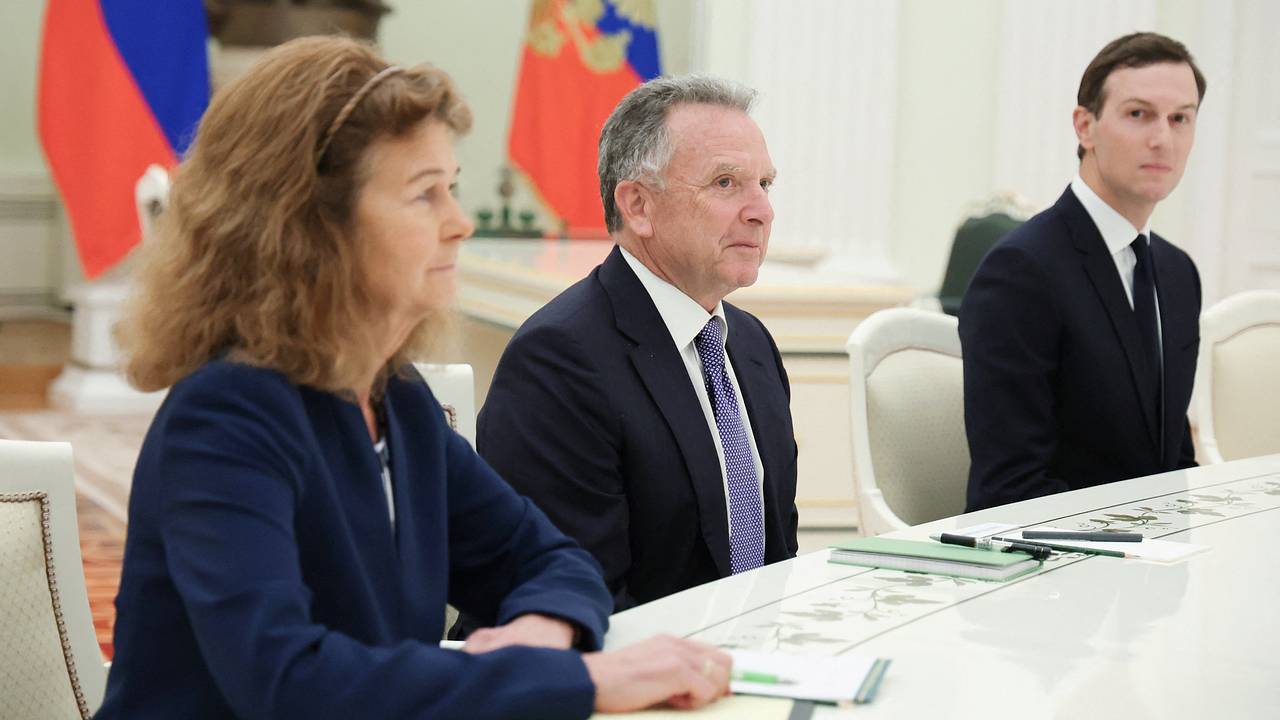 Уиткофф обсудит с главой украинской делегации результаты переговоров с Путиным