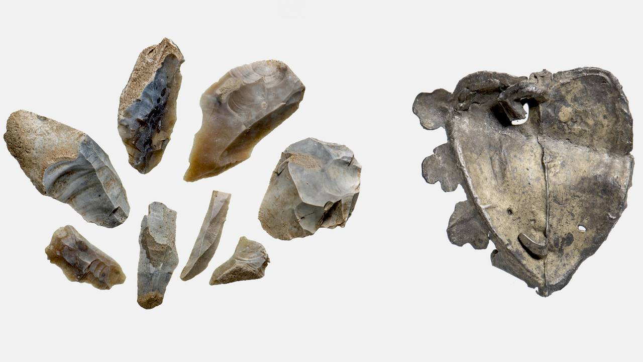 Под зданием британского парламента нашли 6000-летние артефакты