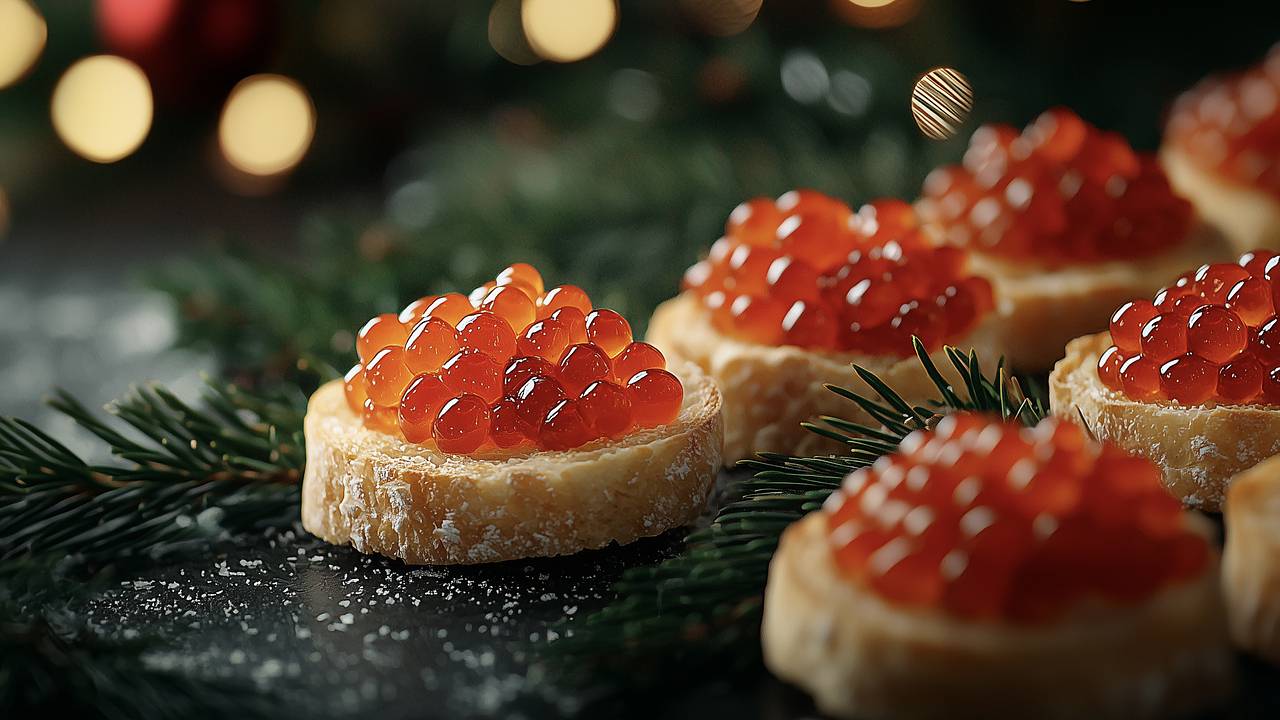 Россиян успокоили в вопросе с красной икрой на Новый год