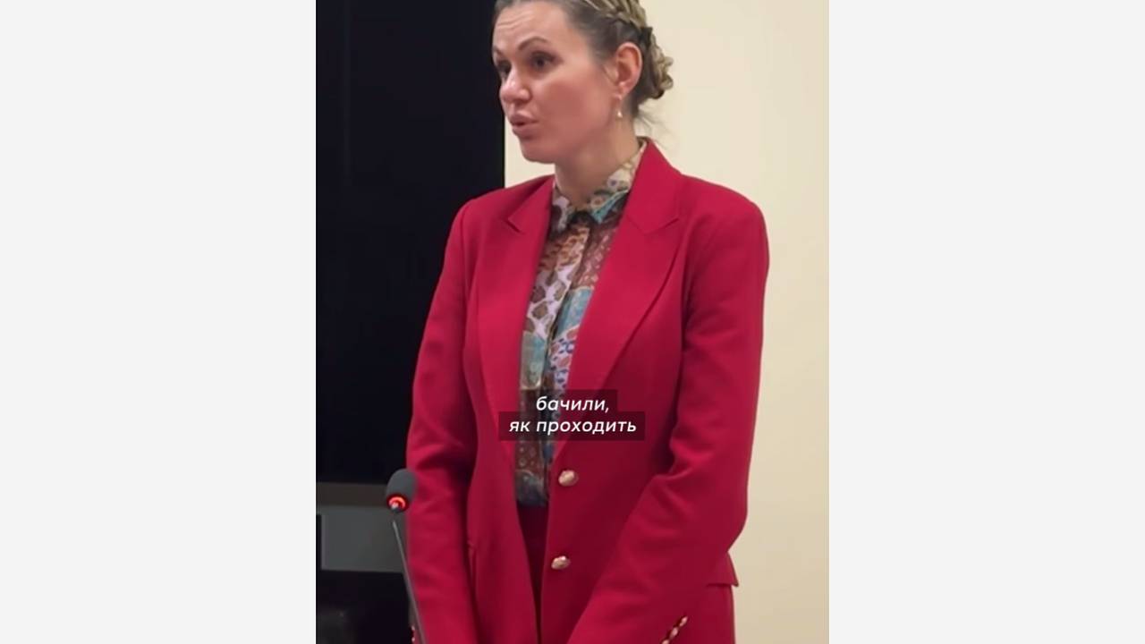 Призывавшая к миру с Россией депутат Рады начала выступление со слов «меня обосрали»