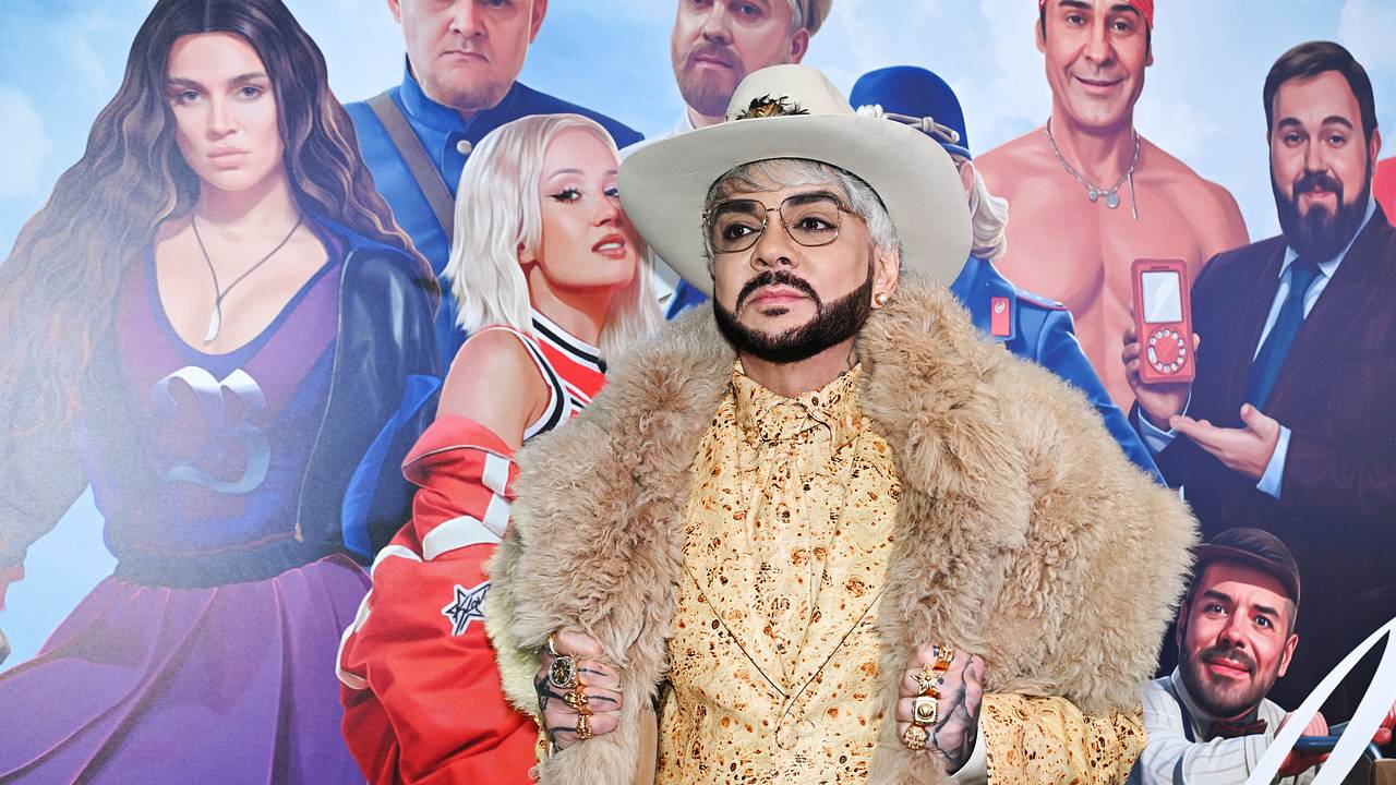 Киркоров надел на кинопремьеру костюм лаваша