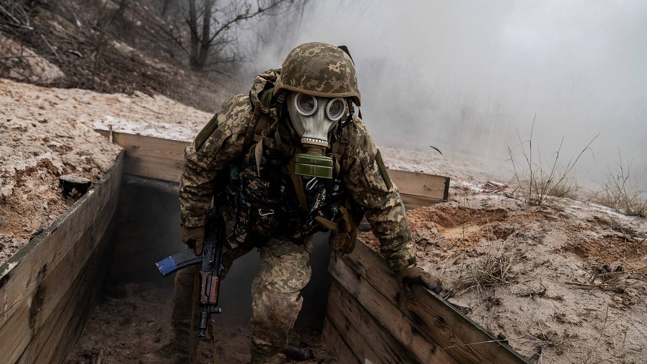 ВСУ уличили в применении запрещенного химического оружия хлорпикрин