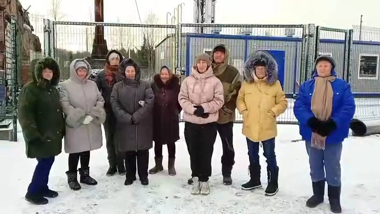 Жители подмосковной деревни пожаловались на холод в квартирах