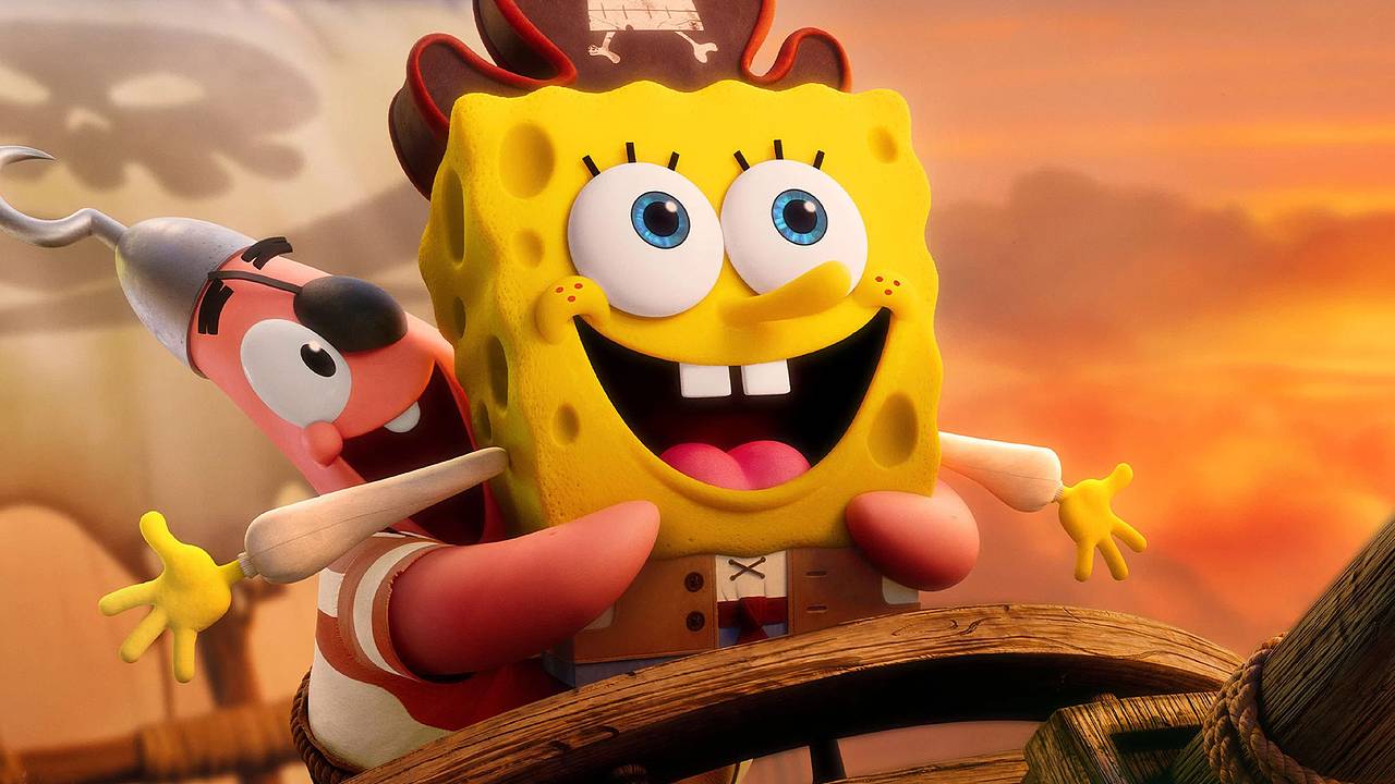 «Губка Боб» опередил «Аватар 3»