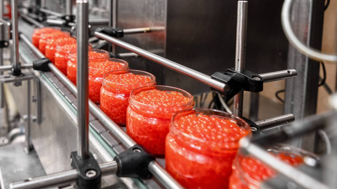 В России упал выпуск рыбной продукции