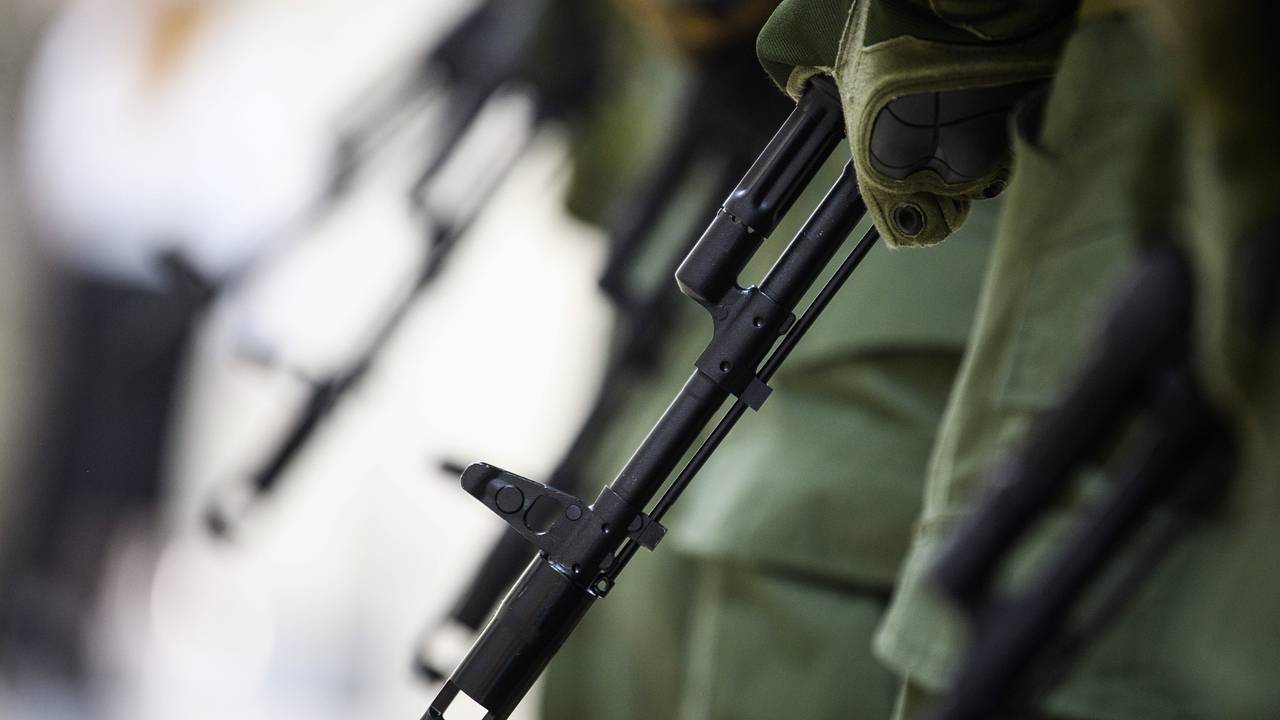 Солдаты ВСУ в Одессе начали напиваться и стрелять в воздух