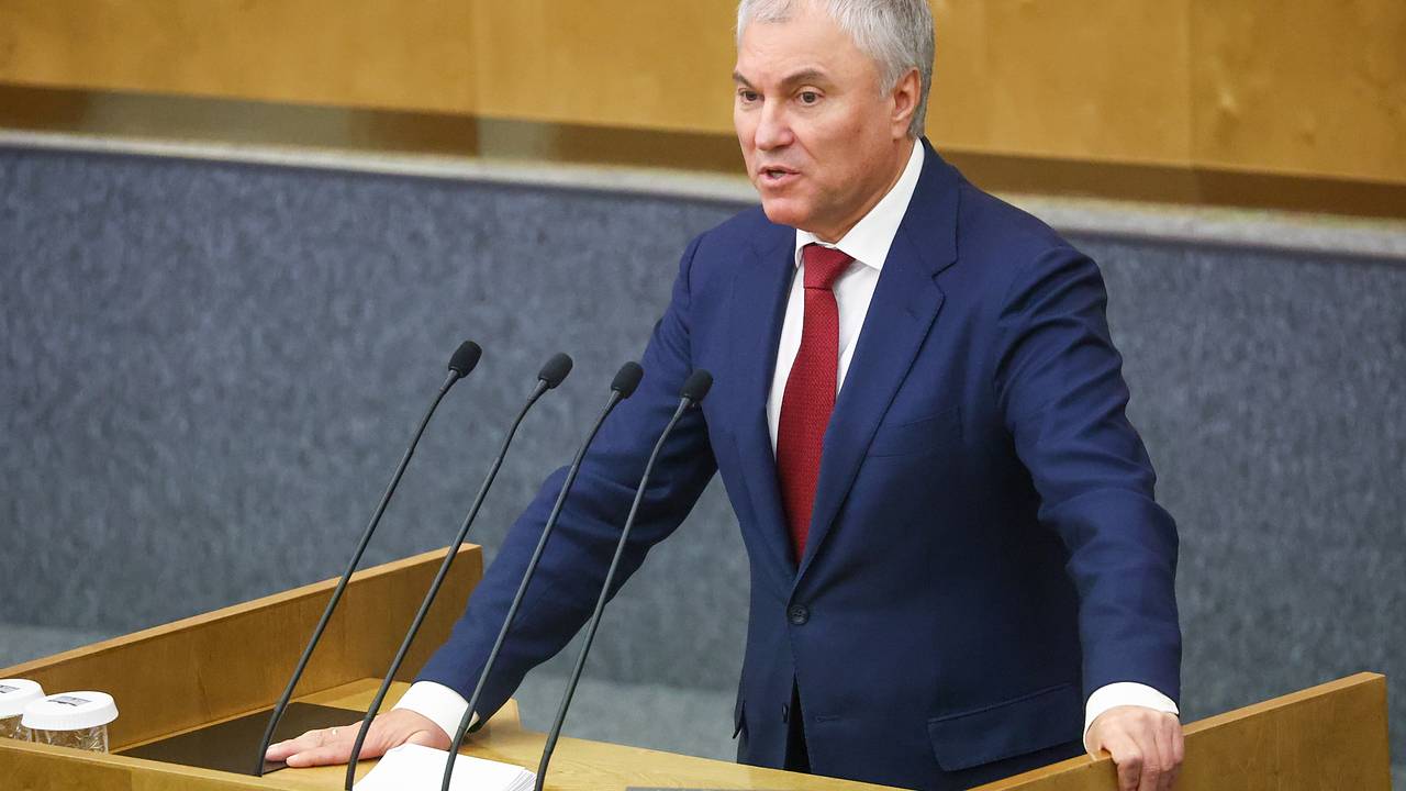 Володин рассказал об ответе на атаку на резиденцию Путина