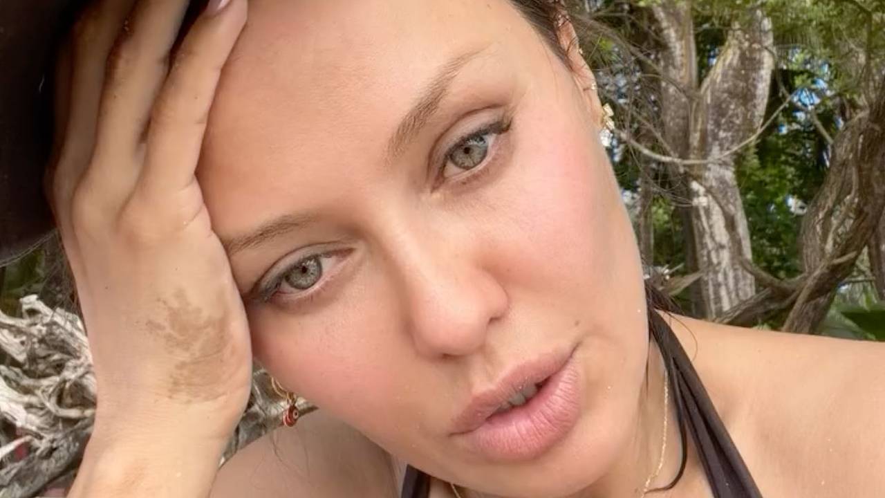 Боня едва не утонула в океане