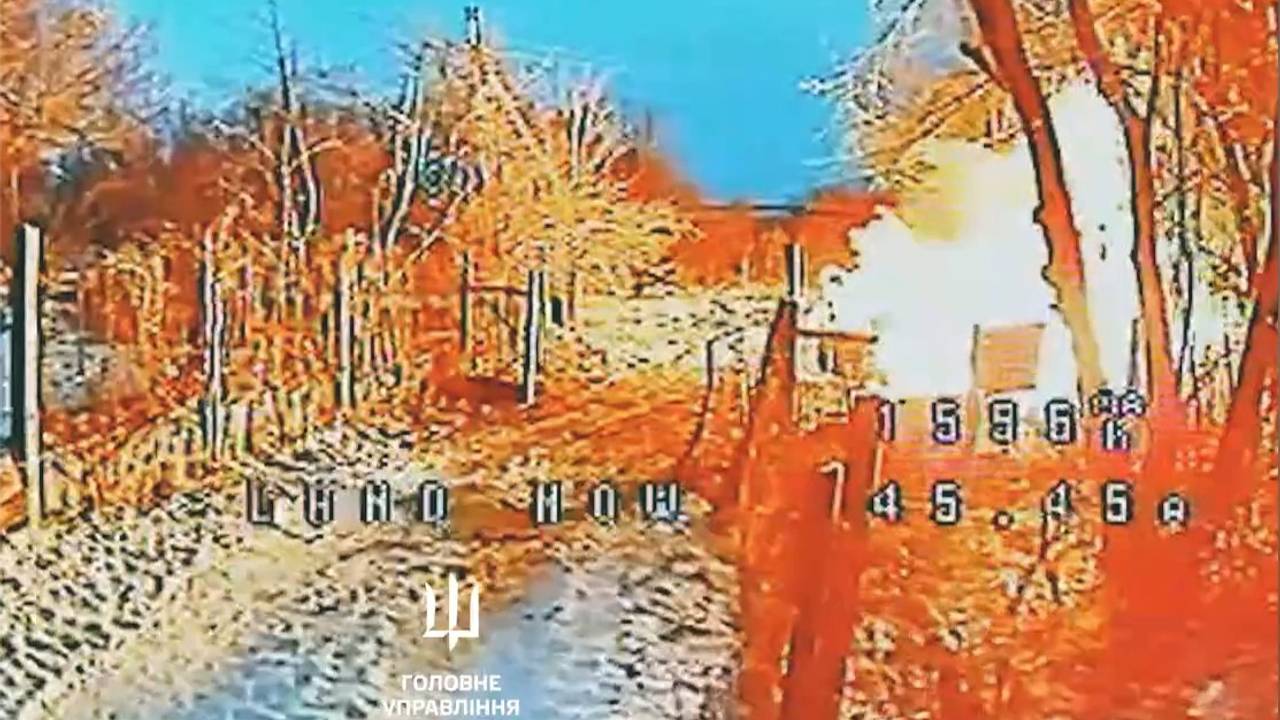 Украинская разведка опубликовала постановочное видео ликвидации лидера РДК