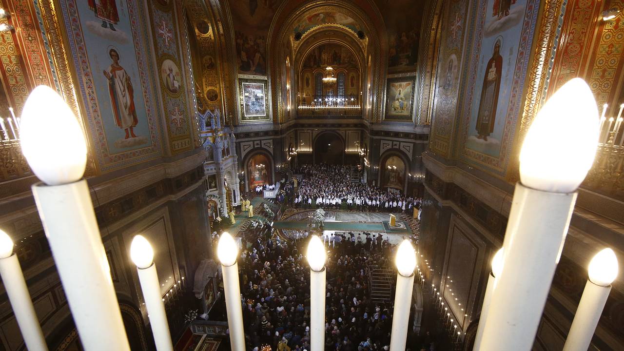 В РПЦ назвали лучший подарок на Рождество