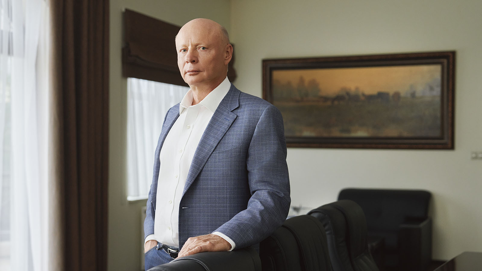 Освоение местности: как Сергей Бачин создает федеральные курорты с нуля