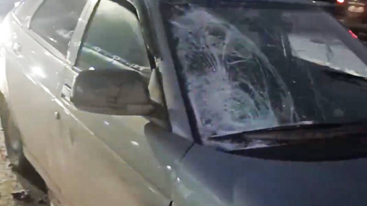 Машина сбила трех перебегавших дорогу детей в российском городе