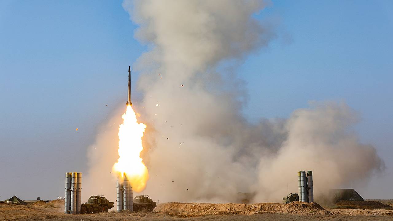 Средства ПВО отразили атаку БПЛА на юге России