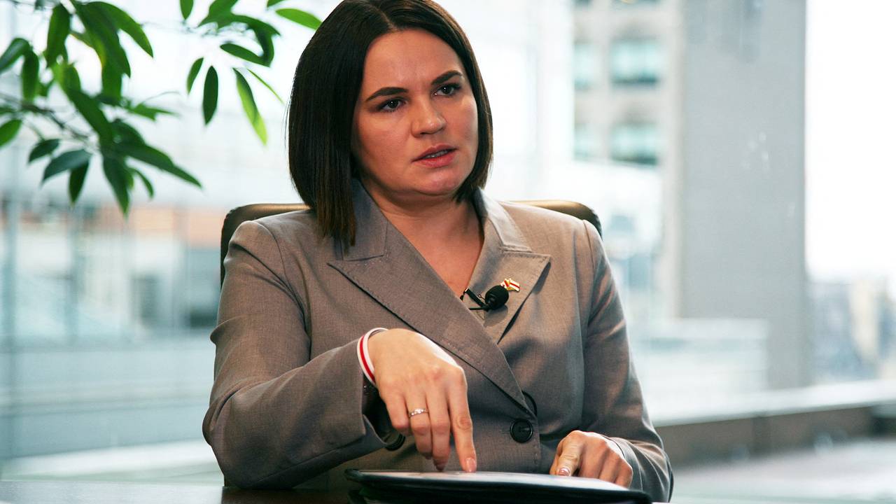 Тихановская переедет из Литвы