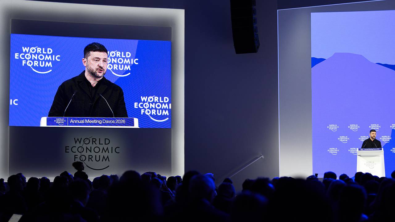 Зеленский сделал заявление на фоне переговоров в Давосе