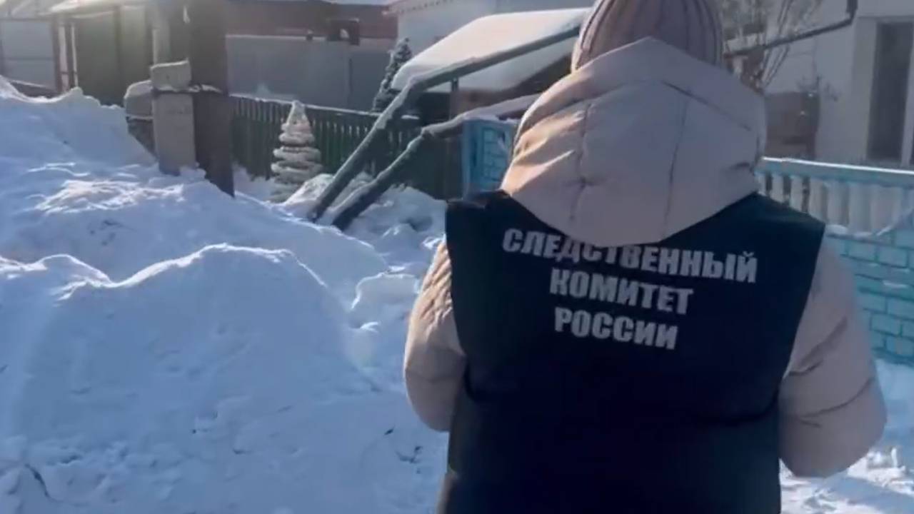 Найденную в сугробе в нескольких метрах от дома мертвой 10-летнюю россиянку откопала мать