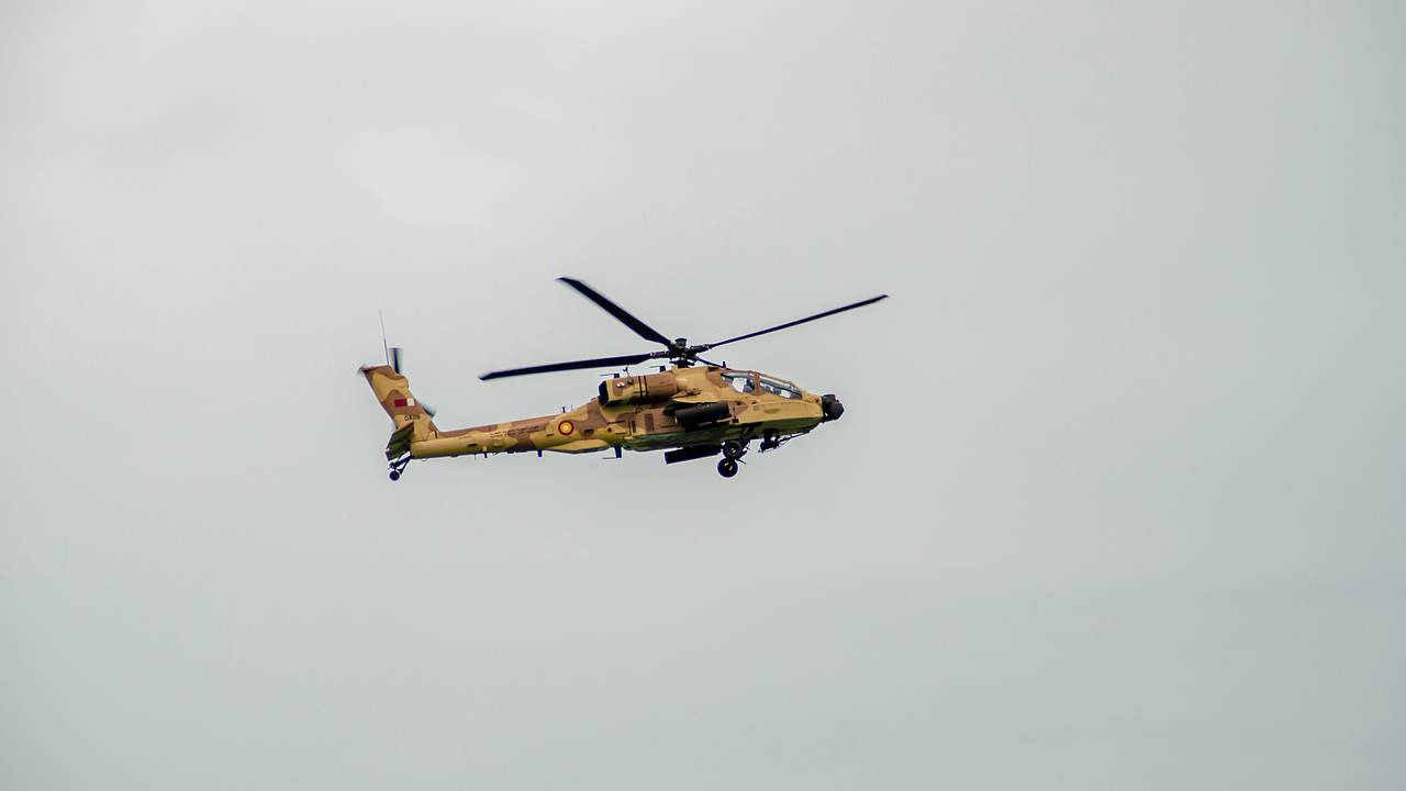 Семь человек не выжили при крушении военного вертолета в Катаре