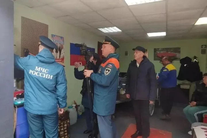 Просроченные огнетушители нашли в курских гаражах