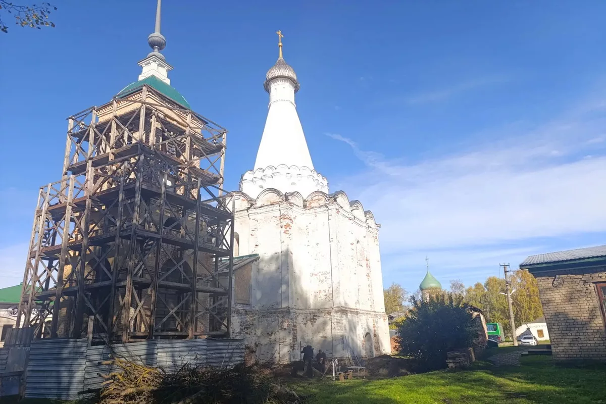В Ярославской области нашли мощи святого новомученика