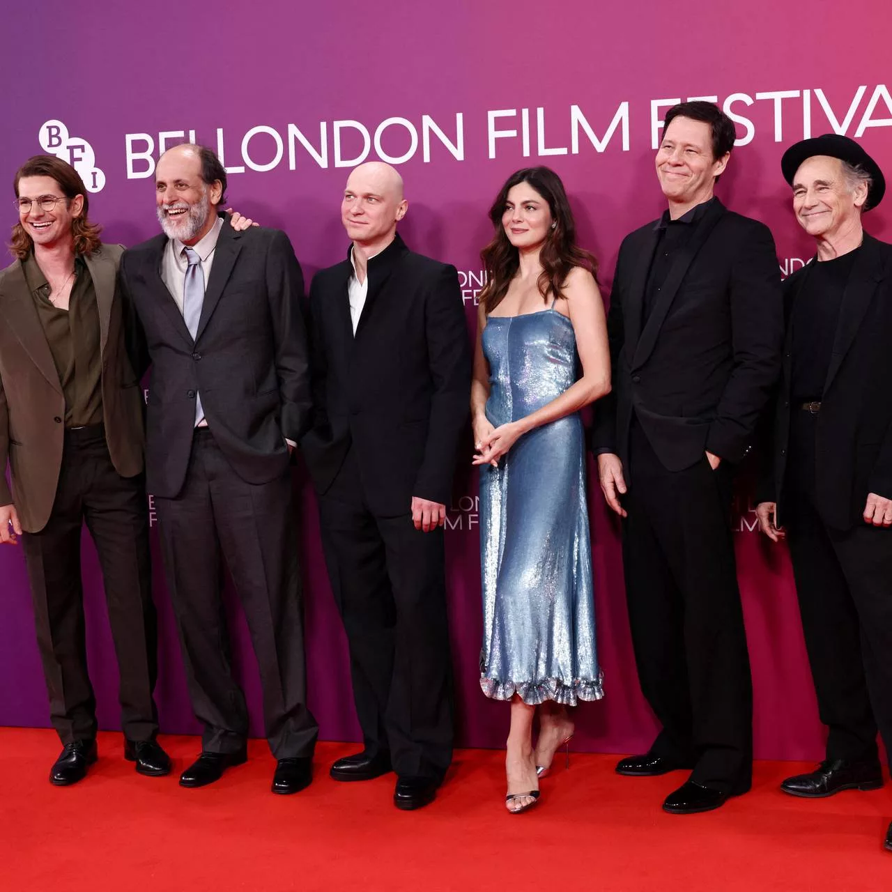 Юру Борисова заметили на кинофестивале в Лондоне
