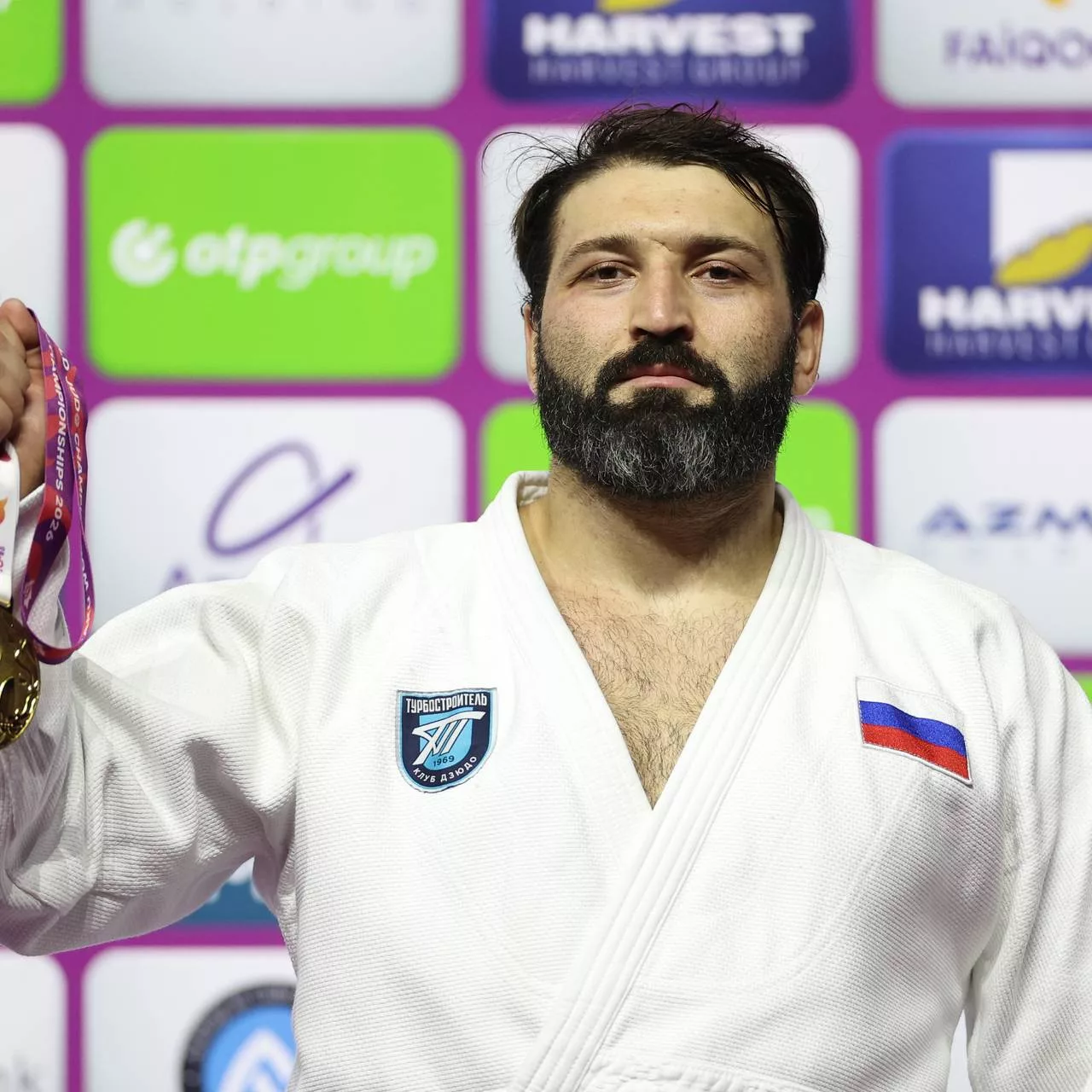 Тасоев вышел в финал чемпионата мира по дзюдо