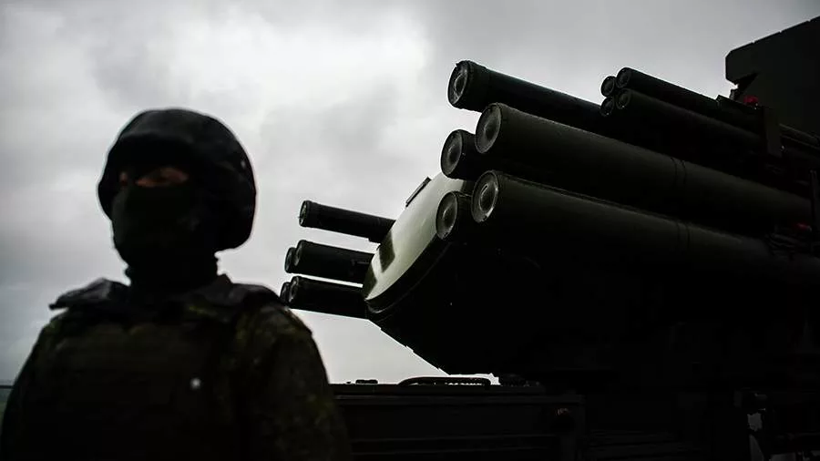Белгород подвергся массированной атаке беспилотников
