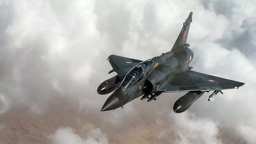Истребитель Mirage 2000D разбился на северо-востоке Франции
