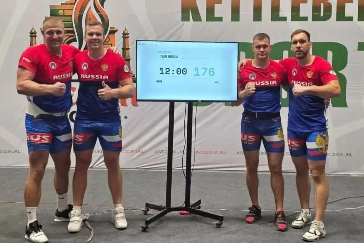 Алтайский спортсмен помог поставить мировой рекорд на чемпионате по гиревому спорту