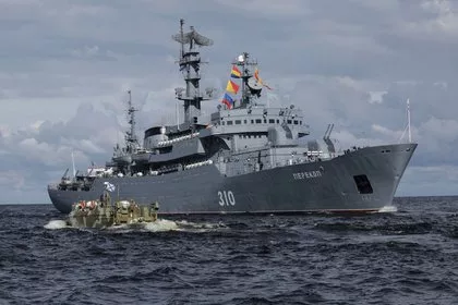Российский «Перекоп» прибыл в Уолфиш-Бей