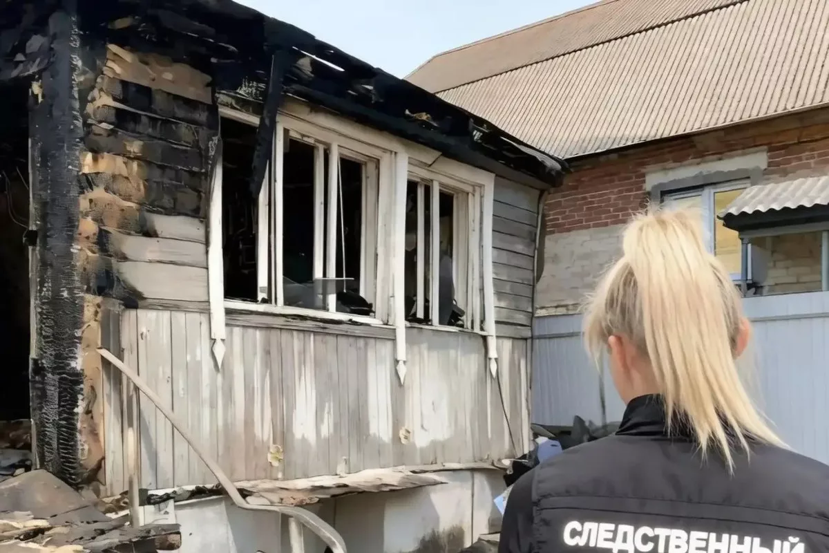В Тамбовской области 66-летний мужчина погиб при пожаре