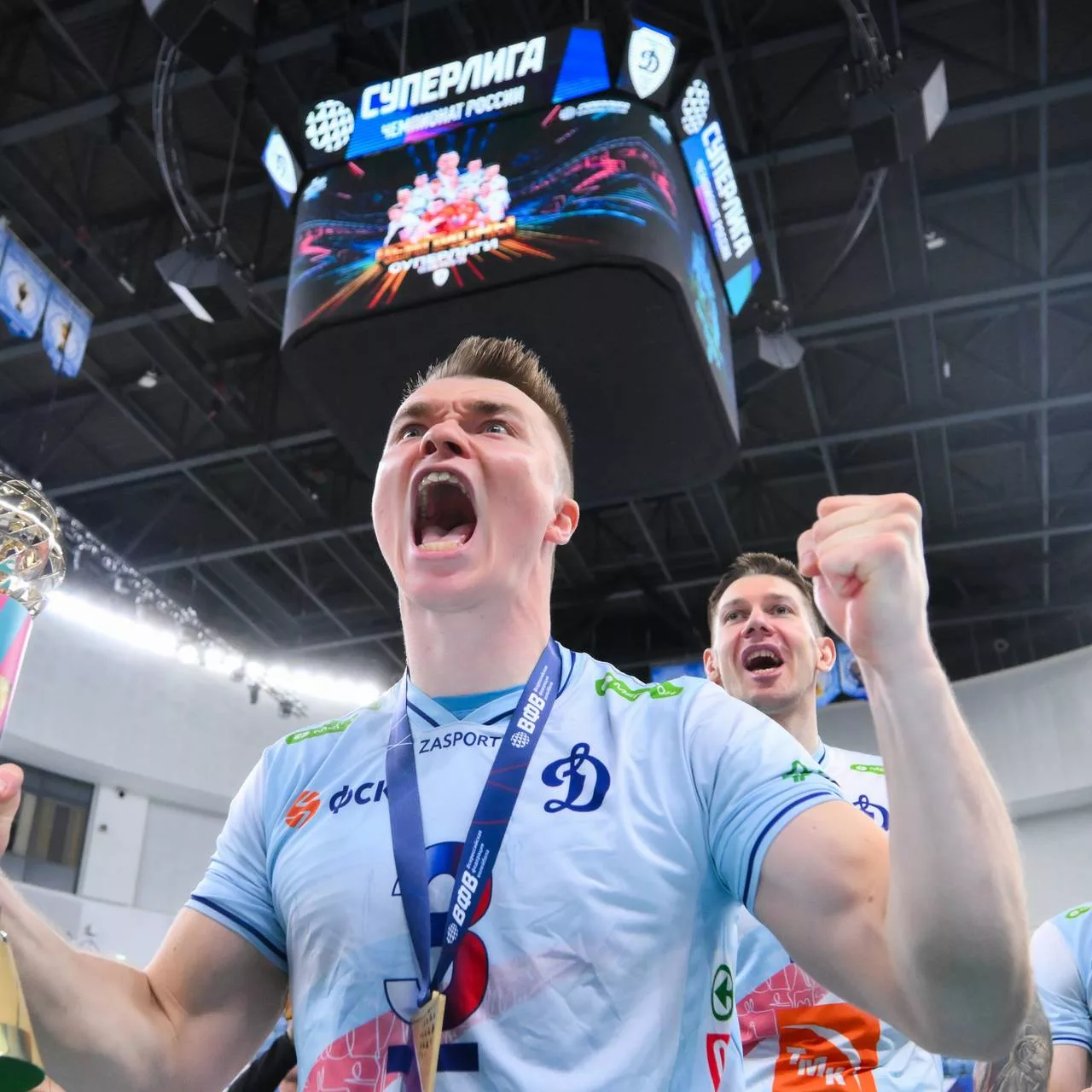 «Динамо» обыграло «Зенит» и вышло в финал Кубка легенд