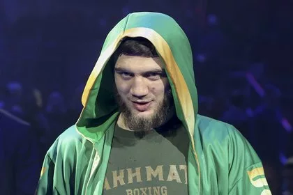 Саламов защитил титул IBF European техническим нокаутом