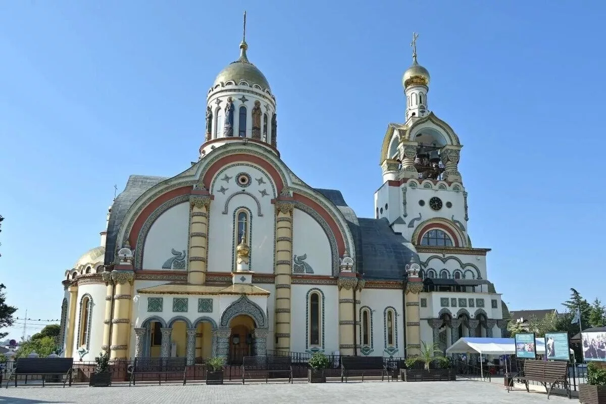 Частицу мощей Матроны Московской привезли в Сочи на три дня