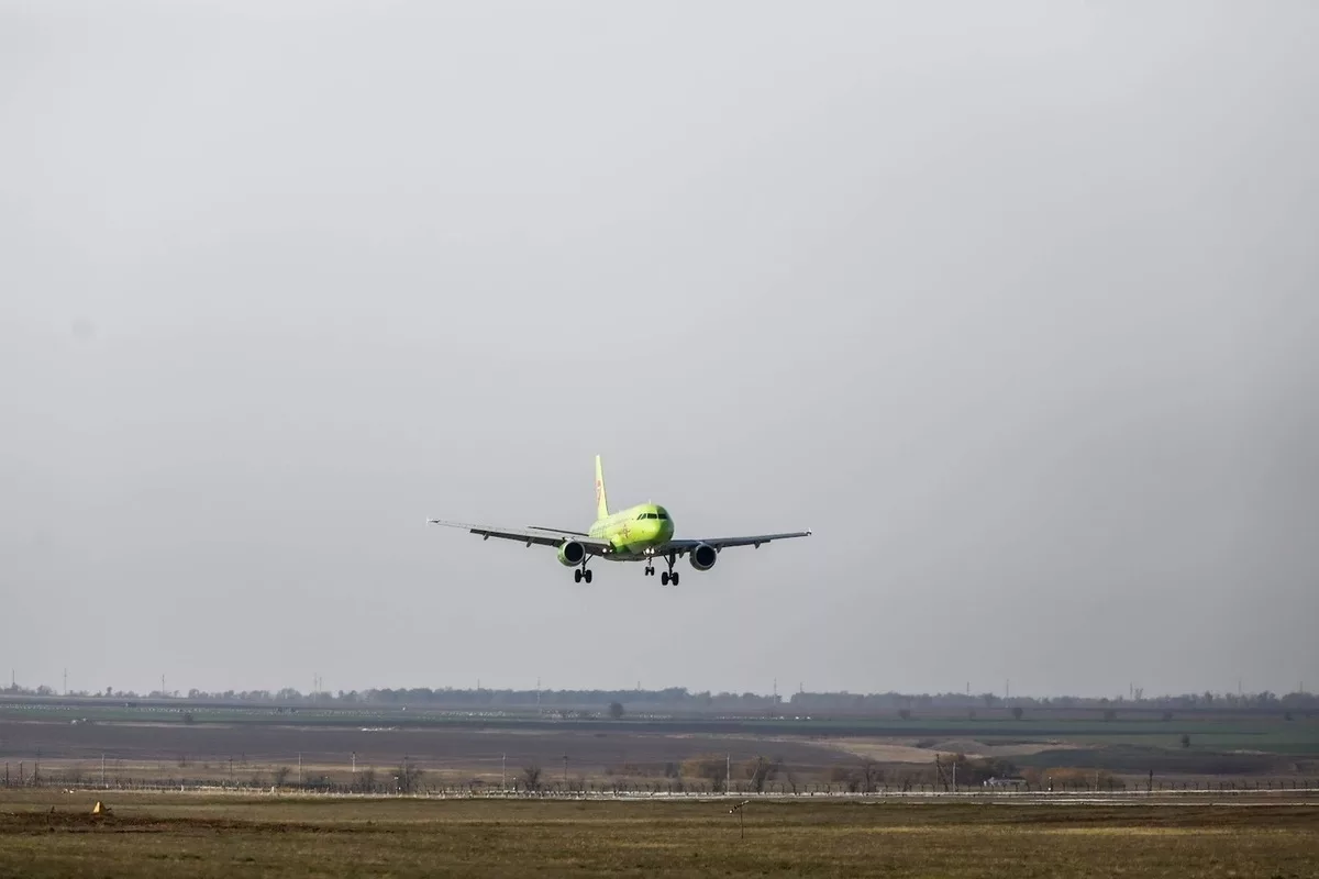 Самолет S7 Волгоград — Москва снизил высоту из-за расхождения показаний приборов