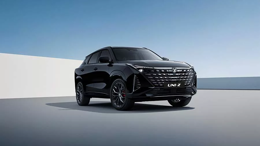 Кроссовер Changan Uni-Z выйдет на рынок России