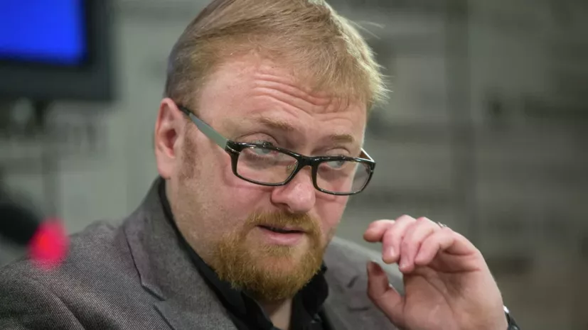 Милонов сравнил действия Черногории касательно Звинчука с поведением Иуды