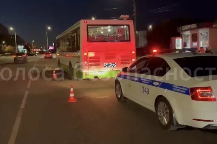 В Тамбове пассажир автобуса пострадал из-за резкого манёвра легковушки